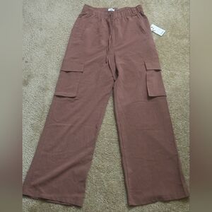 Have Women's Brown Cargo Pants